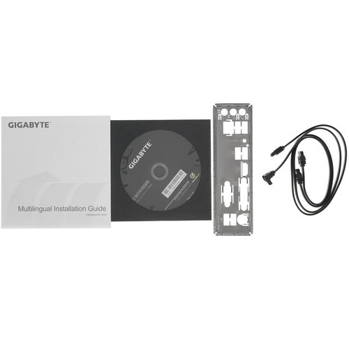 Материнская плата GIGABYTE B550M S2H