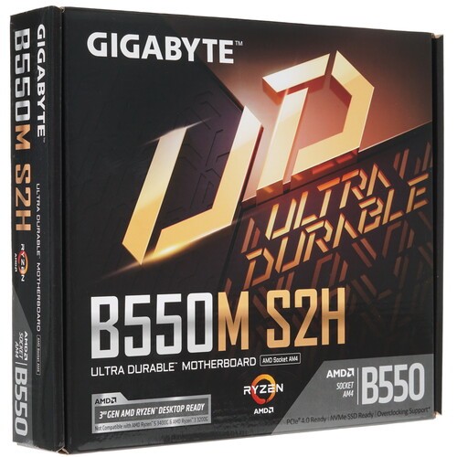 Материнская плата GIGABYTE B550M S2H