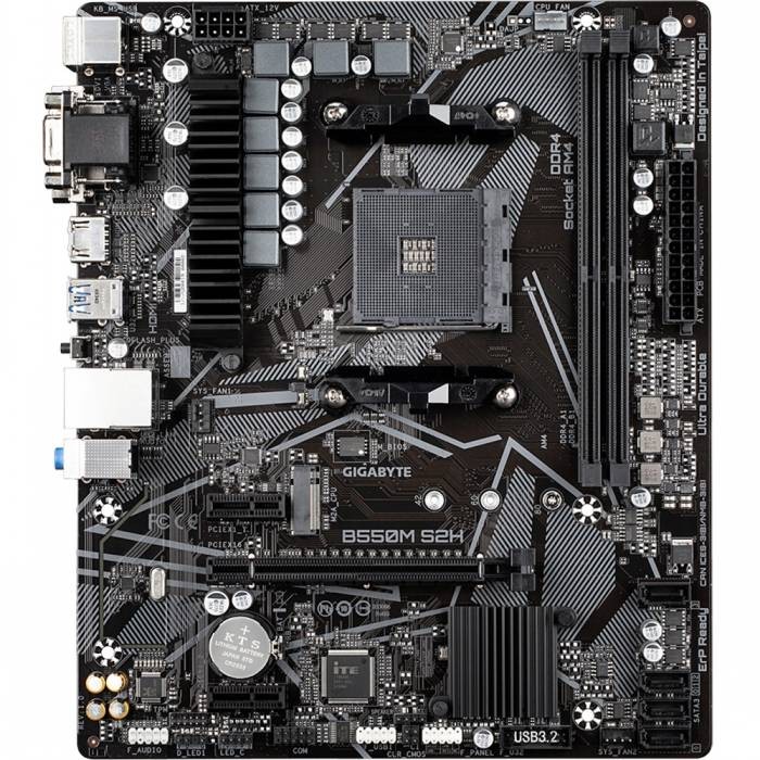 Материнская плата GIGABYTE B550M S2H