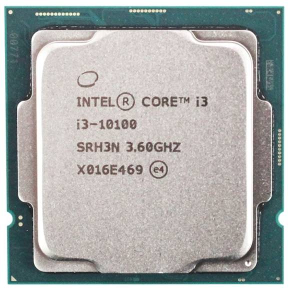 Процессор Intel Core i3 10100 OEM CM8070104291317 - купить на 28BIT.RU.