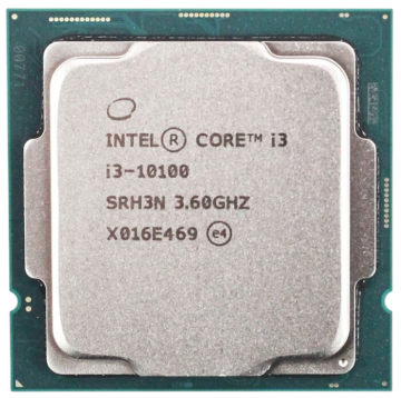 Процессор Intel Core i3 10100 OEM CM8070104291317