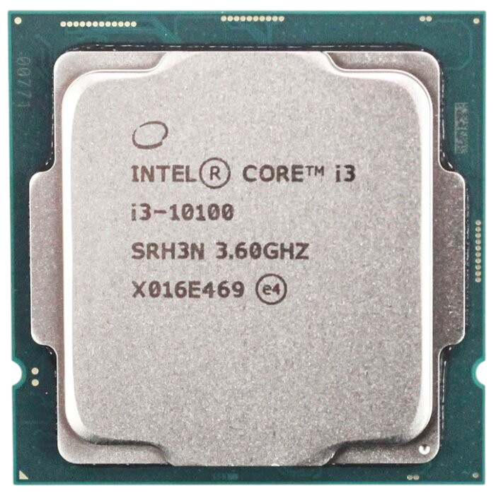 Процессор Intel Core i3 10100 OEM CM8070104291317