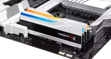 Оперативная память 64 Gb 6000 MHz G.Skill TRIDENT Z5 RGB White (F5-6000J3636F32GX2-TZ5RW)