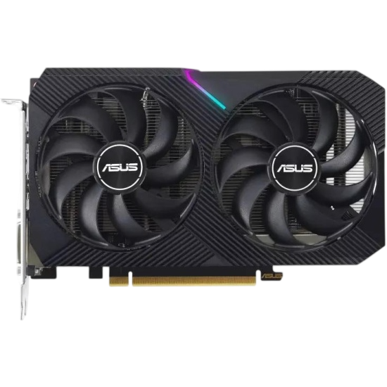 Видеокарта ASUS (DUAL-RTX3050-O8G-V2) GeForce RTX 3050 8GB D6 90YV0GH6-M0NA00