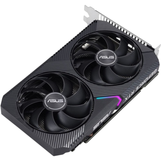 Видеокарта ASUS (DUAL-RTX3050-O8G-V2) GeForce RTX 3050 8GB D6 90YV0GH6-M0NA00