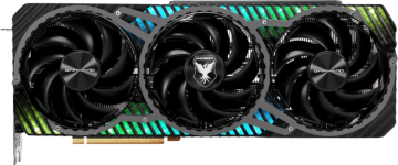 Видеокарта GAINWARD (NED408ST19T2-1032X) GeForce RTX 4080 SUPER 16GB PHOENIX GS