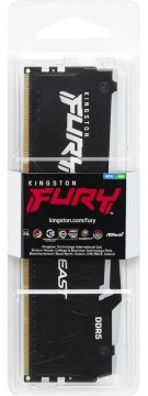 Оперативная память 32 Gb 5200 MHz Kingston FURY Beast RGB EXPO Black (KF552C36BBEA-32)