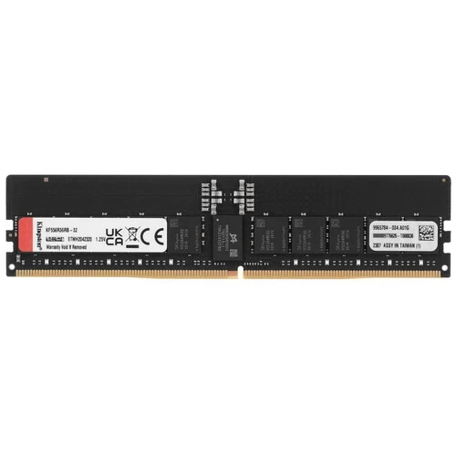Оперативная память 32 Gb 5600 MHz Kingston FURY Renegade Pro XMP ECC Black (KF556R36RB-32)