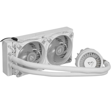 Система жидкостного охлаждения для процессора Arctic Cooling Arctic Liquid Freezer III-240 ARGB White (ACFRE00150A) P12 PWM PST