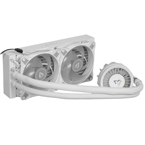 Система жидкостного охлаждения для процессора Arctic Cooling Arctic Liquid Freezer III-240 ARGB White (ACFRE00150A) P12 PWM PST