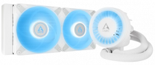 Система жидкостного охлаждения для процессора Arctic Cooling Arctic Liquid Freezer III-240 ARGB White (ACFRE00150A) P12 PWM PST