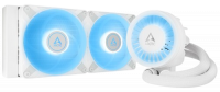 Система жидкостного охлаждения для процессора Arctic Cooling Arctic Liquid Freezer III-240 ARGB White (ACFRE00150A) P12 PWM PST