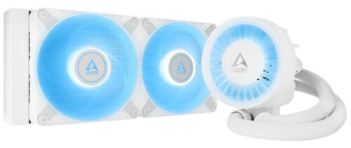 Система жидкостного охлаждения для процессора Arctic Cooling Arctic Liquid Freezer III-240 ARGB White (ACFRE00150A) P12 PWM PST