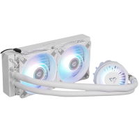 Система жидкостного охлаждения для процессора Arctic Cooling Arctic Liquid Freezer III-240 ARGB White (ACFRE00150A) P12 PWM PST