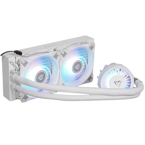 Система жидкостного охлаждения для процессора Arctic Cooling Arctic Liquid Freezer III-240 ARGB White (ACFRE00150A) P12 PWM PST