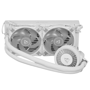 Система жидкостного охлаждения для процессора Arctic Cooling Arctic Liquid Freezer III-240 ARGB White (ACFRE00150A) P12 PWM PST