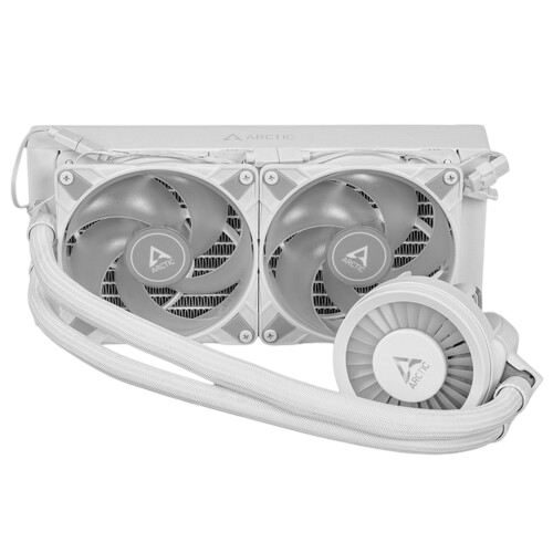 Система жидкостного охлаждения для процессора Arctic Cooling Arctic Liquid Freezer III-240 ARGB White (ACFRE00150A) P12 PWM PST