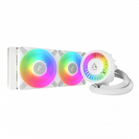 Система жидкостного охлаждения для процессора Arctic Cooling Arctic Liquid Freezer III-240 ARGB White (ACFRE00150A) P12 PWM PST