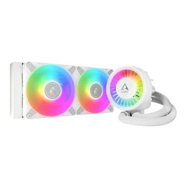 Система жидкостного охлаждения для процессора Arctic Cooling Arctic Liquid Freezer III-240 ARGB White (ACFRE00150A) P12 PWM PST