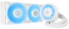 Система жидкостного охлаждения для процессора Arctic Cooling Arctic Liquid Freezer III-240 ARGB White (ACFRE00150A) P12 PWM PST