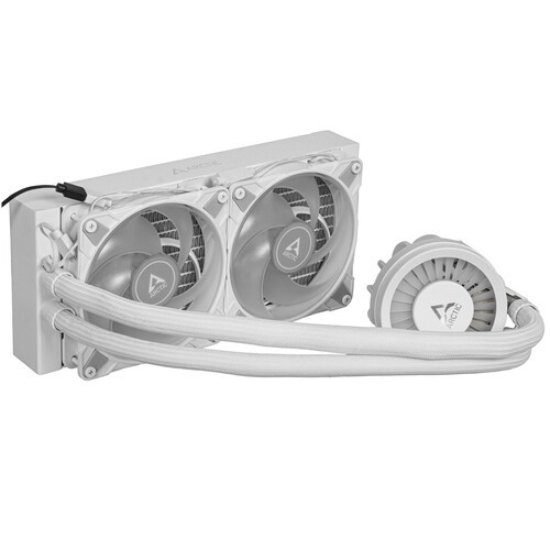 Система жидкостного охлаждения для процессора Arctic Cooling Arctic Liquid Freezer III-240 ARGB White (ACFRE00150A) P12 PWM PST