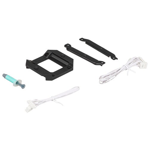 Система жидкостного охлаждения для процессора Arctic Cooling Arctic Liquid Freezer III-240 ARGB White (ACFRE00150A) P12 PWM PST