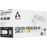 Система жидкостного охлаждения для процессора Arctic Cooling Arctic Liquid Freezer III-240 ARGB White (ACFRE00150A) P12 PWM PST