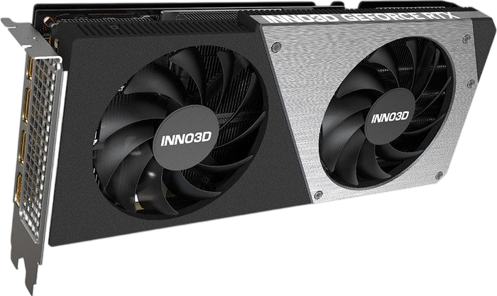 Видеокарта INNO3D (N407S2-126XX-186162N||OEM) GeForce RTX 4070 SUPER 12GB TWIN X2 OC