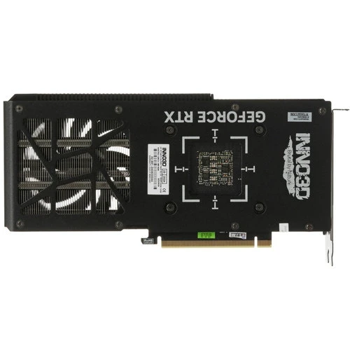 Видеокарта INNO3D (N407S2-126XX-186162N||OEM) GeForce RTX 4070 SUPER 12GB TWIN X2 OC