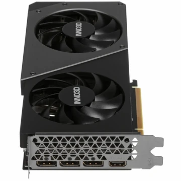Видеокарта INNO3D (N407S2-126XX-186162N||OEM) GeForce RTX 4070 SUPER 12GB TWIN X2 OC