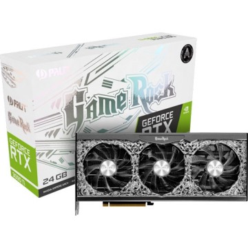 Видеокарта Palit (NED309T019SB-1022G) GeForce RTX 3090 Ti 24GB GameRock