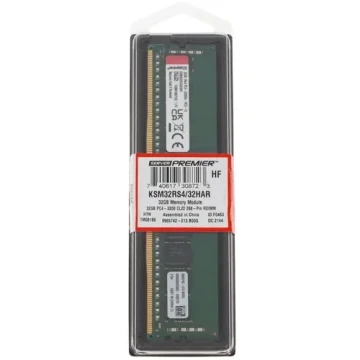 Оперативная память 32 Gb 3200 MHz Kingston (KSM32RS4/32HAR)