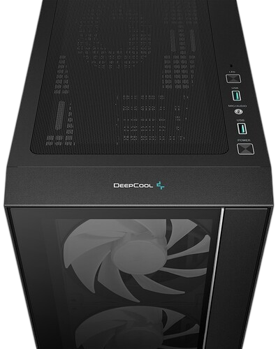 Компьютерный корпус Deepcool MATREXX 55 V4 RGB Black (R-MATREXX55-BKADA4-G-4)