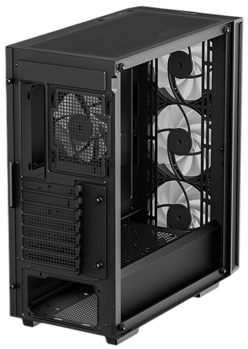 Компьютерный корпус Deepcool MATREXX 55 V4 RGB Black (R-MATREXX55-BKADA4-G-4)