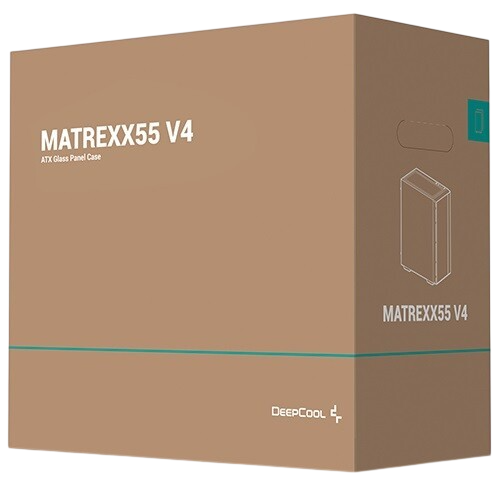Компьютерный корпус Deepcool MATREXX 55 V4 RGB Black (R-MATREXX55-BKADA4-G-4)