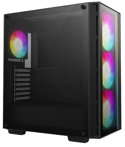 Компьютерный корпус Deepcool MATREXX 55 V4 RGB Black (R-MATREXX55-BKADA4-G-4)