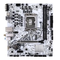 Материнская плата Colorful BATTLE-AX H610M-E WIFI V20 White