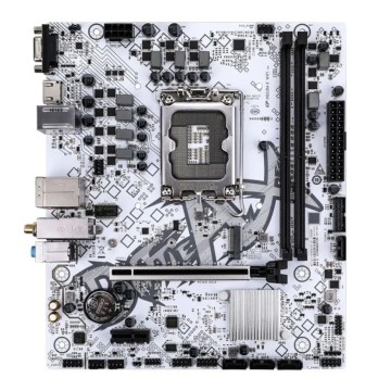 Материнская плата Colorful BATTLE-AX H610M-E WIFI V20 White