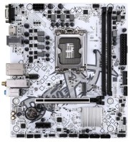 Материнская плата Colorful BATTLE-AX H610M-E WIFI V20 White