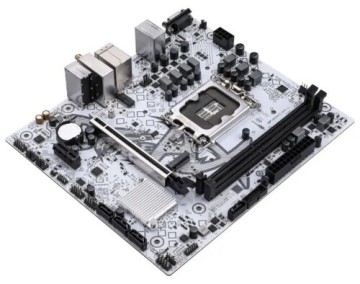 Материнская плата Colorful BATTLE-AX H610M-E WIFI V20 White