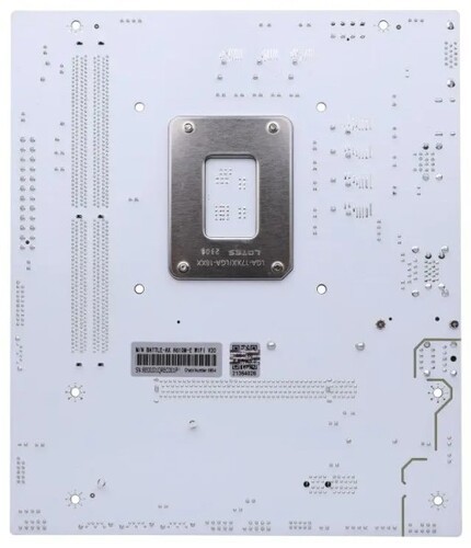 Материнская плата Colorful BATTLE-AX H610M-E WIFI V20 White