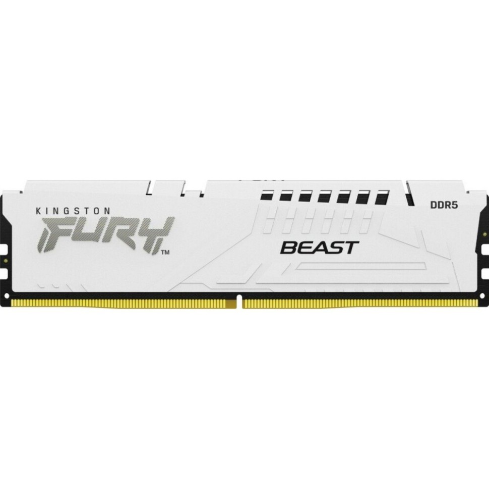 Оперативная память 32 Gb 5200 MHz Kingston FURY Beast White (KF552C40BW-32)
