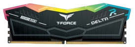 Оперативная память 32 Gb 6000 MHz Team Group T-FORCE DELTA RGB Black (FF3D532G6000HC38ADC01)