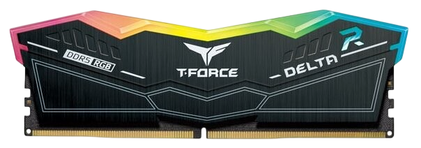 Оперативная память 32 Gb 6000 MHz Team Group T-FORCE DELTA RGB Black (FF3D532G6000HC38ADC01)