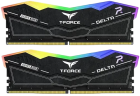 Оперативная память 32 Gb 6000 MHz Team Group T-FORCE DELTA RGB Black (FF3D532G6000HC38ADC01)