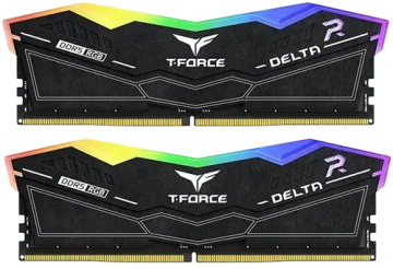 Оперативная память 32 Gb 6000 MHz Team Group T-FORCE DELTA RGB Black (FF3D532G6000HC38ADC01)