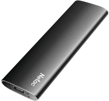 Внешний SSD NETAC 128 Gb Z SLIM Black NT01ZSLIM-128G-32BK