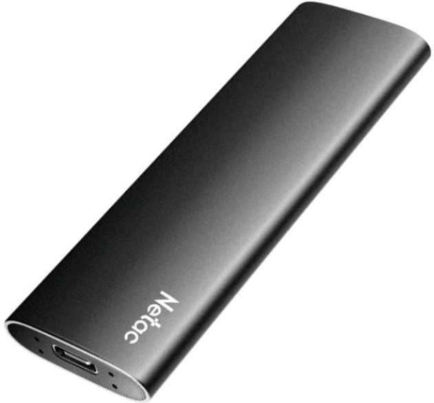 Внешний SSD NETAC 128 Gb Z SLIM Black NT01ZSLIM-128G-32BK