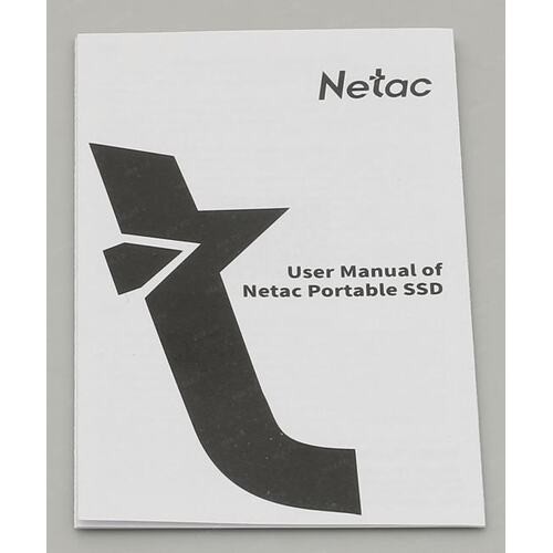 Внешний SSD NETAC 128 Gb Z SLIM Black NT01ZSLIM-128G-32BK
