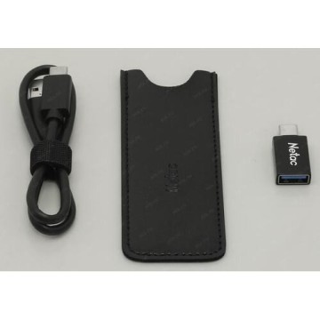 Внешний SSD NETAC 128 Gb Z SLIM Black NT01ZSLIM-128G-32BK